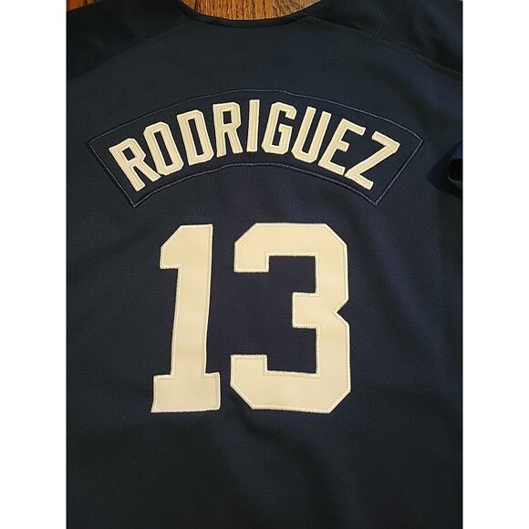 Nike Alex Rodriguez York Yankees Jersey Baseball Youth Large 16-18 Boys - Picture 10 of 10
